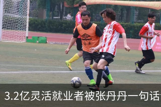 3.2亿灵活就业者被张丹丹一句话说塌了？